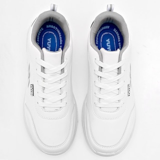 Foto 3 | Foto 3 | Yuyin Tenis Urbano Para Joven Blanco Gris