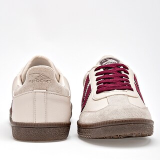 Foto 4 | Foto 4 | Apoort Tenis Urbano Para Joven Beige Vino
