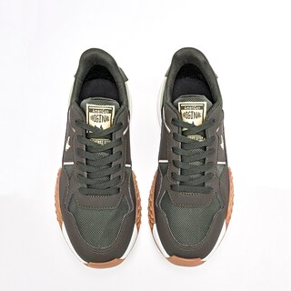Foto 3 | Foto 3 | American Fire Tenis Urbano Para Joven Olivo Late
