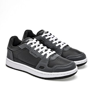 Foto 2 | Foto 2 | Apoort Tenis Urbano Para Joven Negro Gris