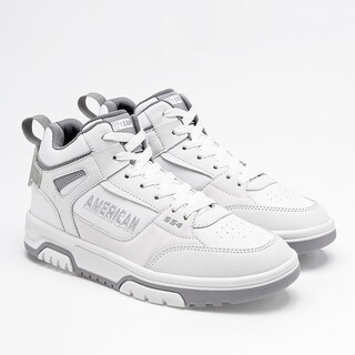 Foto 2 | Foto 2 | American Fire Tenis Urbano Para Joven Blanco Gris