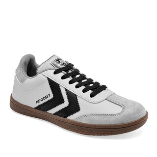 Foto 1 | Foto 1 | Apoort Tenis Urbano Para Joven Gris Negro