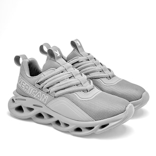 Foto 2 | Foto 2 | American Fire Tenis Urbano Para Joven Gris