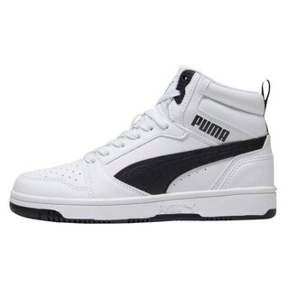 Foto 1 | Foto 1 | Tenis Puma Rebound V6 Mid Jr Unisex Blancos