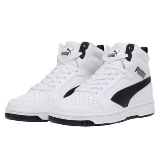 Foto 2 | Foto 2 | Tenis Puma Rebound V6 Mid Jr Unisex Blancos