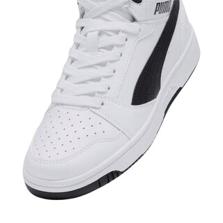 Foto 4 | Foto 4 | Tenis Puma Rebound V6 Mid Jr Unisex Blancos