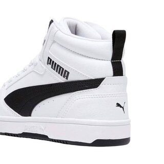Foto 5 | Foto 5 | Tenis Puma Rebound V6 Mid Jr Unisex Blancos