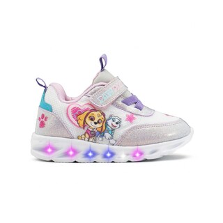 Foto 6 | Foto 6 | Tenis Luces Tropicana Paw Patrol Velcro Skye Blanco 13-17 Blanco