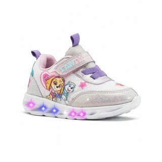Foto 4 | Foto 4 | Tenis Luces Tropicana Paw Patrol Velcro Skye Blanco 13-17 Blanco