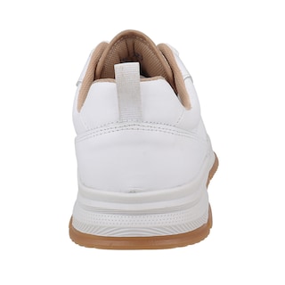 Foto 4 | Foto 4 | Tenis Deportivo De Piel Escolar Dominiq 2923 Color Blanco/beige Unisex