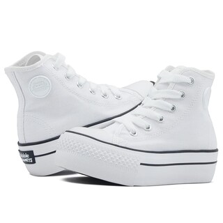 Foto 3 | Foto 3 | Tenis Plataforma Mama Hija Rocco Bubble Gummers Lona 17-24 Blanco
