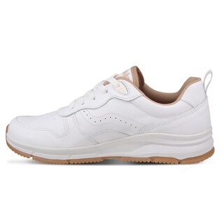 Foto 3 | Foto 3 | Tenis Deportivo De Piel Escolar Dominiq 2923 Color Blanco/beige Unisex