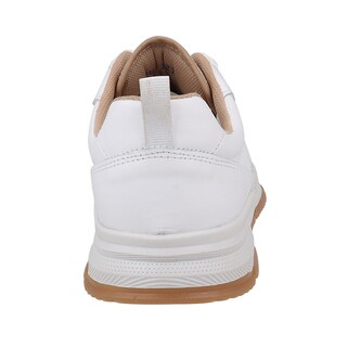 Foto 4 | Foto 4 | Tenis Deportivo De Piel Escolar Dominiq 2923 Color Blanco/beige Unisex