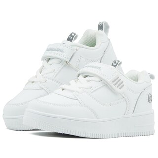 Foto 1 | Foto 1 | Tenis Escolar Blanco Choclo Velcro Bubble Gummers Pencil 17- Blanco