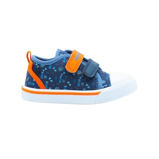 Foto 3 | Foto 3 | Tenis Para Niño Bubble Gummers Whitney Marino Naranja Azul Marino