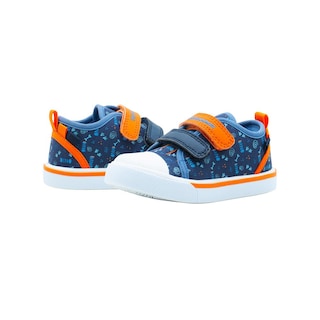Foto 5 | Foto 5 | Tenis Para Niño Bubble Gummers Whitney Marino Naranja Azul Marino