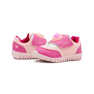 Foto 5 | Foto 5 | Tenis Para Niña Bubble Gummers Botón Con Luces Yoko Rosa Fucsia