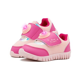 Foto 7 | Foto 7 | Tenis Para Niña Bubble Gummers Botón Con Luces Yoko Rosa Fucsia