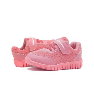 Foto 6 | Foto 6 | Tenis Para Niña Bubble Gummers Hit Coral Textil Transpirable Rosa Claro