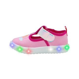 Foto 2 | Foto 2 | Tenis Niña Bubble Gummers Con Luces Contactel Ultra Ligeros Rosa