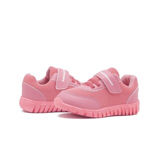 Foto 5 | Foto 5 | Tenis Para Niña Bubble Gummers Hit Coral Textil Transpirable Rosa Claro