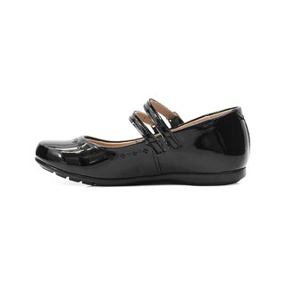 Foto 6 | Foto 6 | Balerina Escolar Niña Karsten Doble Broche Charol Negro Negro