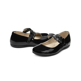 Foto 2 | Foto 2 | Balerina Niña Karsten Escolar Charol Negro Velcro Negro