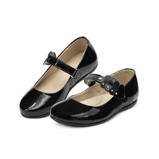Foto 1 | Foto 1 | Balerina Niña Karsten Escolar Charol Negro Velcro Negro