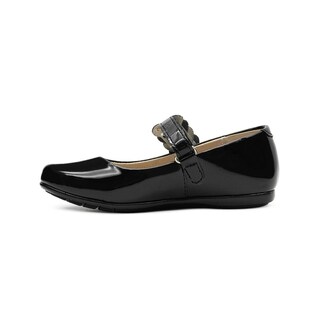 Foto 5 | Foto 5 | Balerina Niña Karsten Escolar Charol Negro Velcro Negro