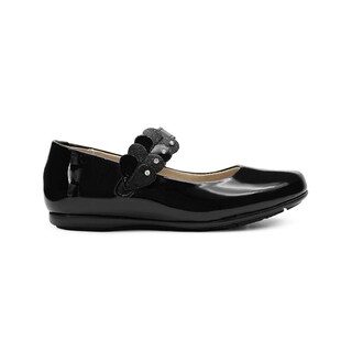 Foto 6 | Foto 6 | Balerina Niña Karsten Escolar Charol Negro Velcro Negro