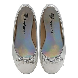 Foto 6 | Foto 6 | Balerina Niña Tropicana Mod. 97001 Cosmos Plata 18-21.5 Plateado