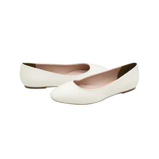 Foto 5 | Foto 5 | Flat Balerina Salamandra Color Beige Oficina Formal Beige