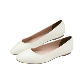 Foto 6 | Foto 6 | Flat Balerina Salamandra Color Beige Oficina Formal Beige