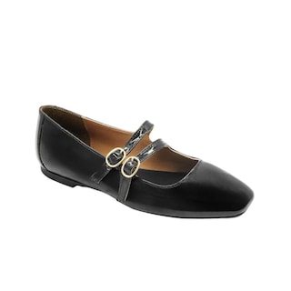 Foto 1 | Foto 1 | Flat Balerina Para Mujer Salamandra Color Negro 22-26 Negro