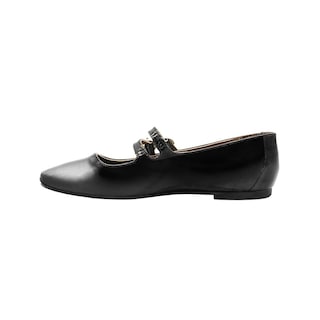 Foto 2 | Foto 2 | Flat Balerina Para Mujer Salamandra Color Negro 22-26 Negro