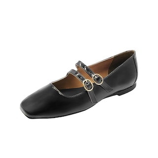 Foto 4 | Foto 4 | Flat Balerina Para Mujer Salamandra Color Negro 22-26 Negro