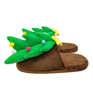 Foto 3 | Foto 3 | Pantuflas Navideñas 3d Arbolito De Navidad