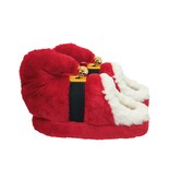 Pantuflas Navideñas 3d Santa Claus Bota
