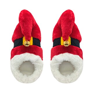Foto 2 | Foto 2 | Pantuflas Navideñas 3d Santa Claus Bota