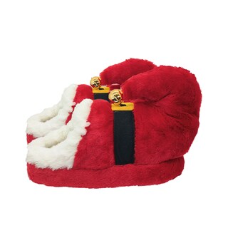 Foto 3 | Foto 3 | Pantuflas Navideñas 3d Santa Claus Bota
