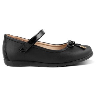 Foto 2 | Foto 2 | Zapato Escolar Nick & Wick 5033 Negro para Niña