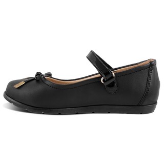 Foto 3 | Foto 3 | Zapato Escolar Nick & Wick 5033 Negro para Niña