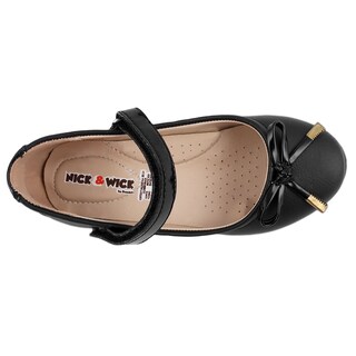Foto 4 | Foto 4 | Zapato Escolar Nick & Wick 5033 Negro para Niña
