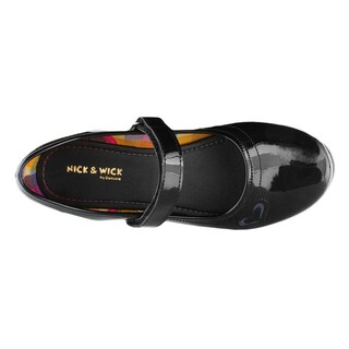 Foto 4 | Foto 4 | Zapato Escolar Nick & Wick 5145 color Charol Negro para Niña