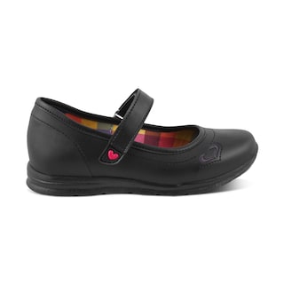 Foto 2 | Foto 2 | Zapato Escolar Nick & Wick 5145 color Negro para Niña