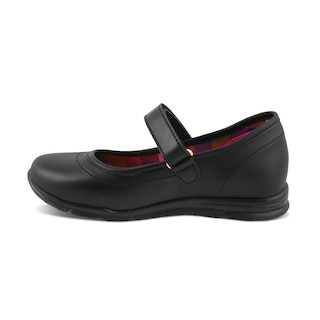 Foto 3 | Foto 3 | Zapato Escolar Nick & Wick 5145 color Negro para Niña