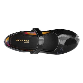 Foto 4 | Foto 4 | Zapato Escolar Nick & Wick 5145 color Charol Negro para Niña