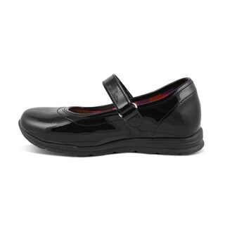 Foto 3 | Foto 3 | Zapato Escolar Nick & Wick 5145 color Charol Negro para Niña
