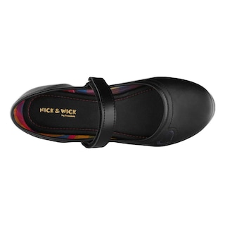 Foto 4 | Foto 4 | Zapato Escolar Nick & Wick 5145 color Negro para Niña
