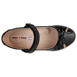 Foto 4 | Foto 4 | Zapato Escolar Nick & Wick 5033 Charol Negro para Niña